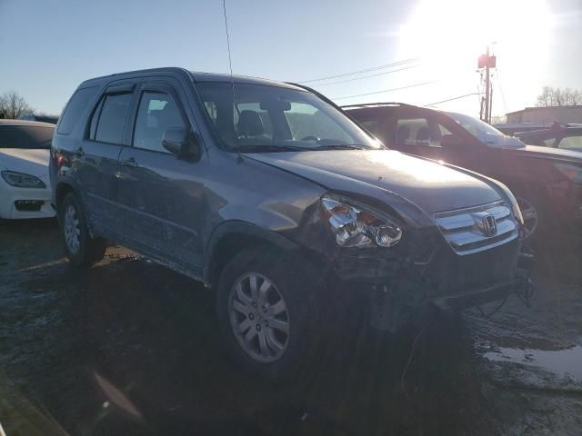 2005 Honda CR-V SE