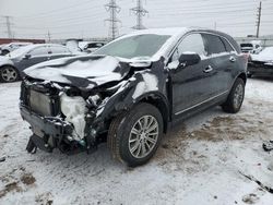 Cadillac xt5 Vehiculos salvage en venta: 2018 Cadillac XT5 Luxury