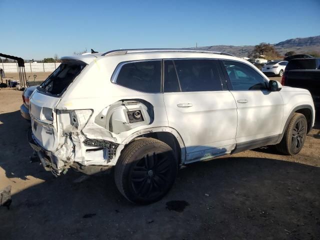 2018 Volkswagen Atlas SEL Premium