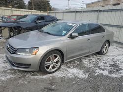 Volkswagen Passat salvage cars for sale: 2014 Volkswagen Passat SE