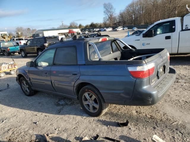 2005 Subaru Baja Turbo