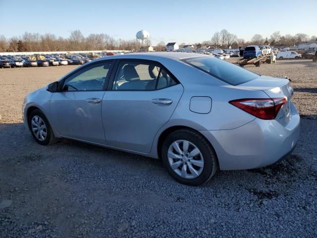 2015 Toyota Corolla L