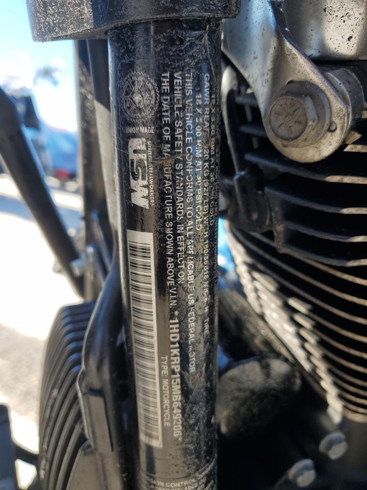 2021 Harley-Davidson Flhxs