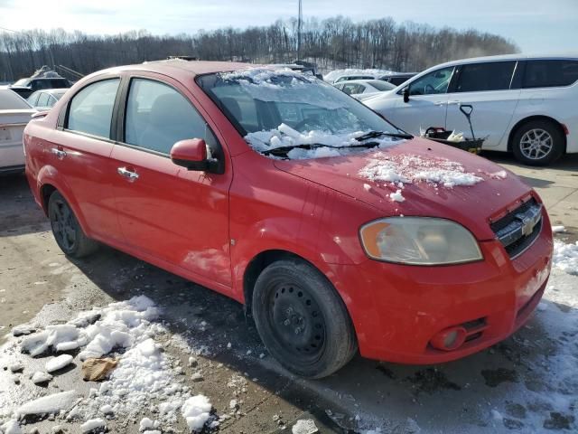 2009 Chevrolet Aveo LT