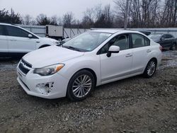 Subaru Impreza salvage cars for sale: 2013 Subaru Impreza Limited