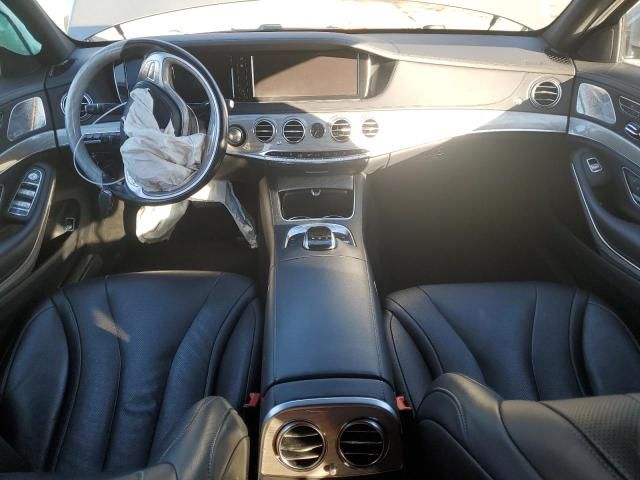 2015 Mercedes-Benz S 550 4matic