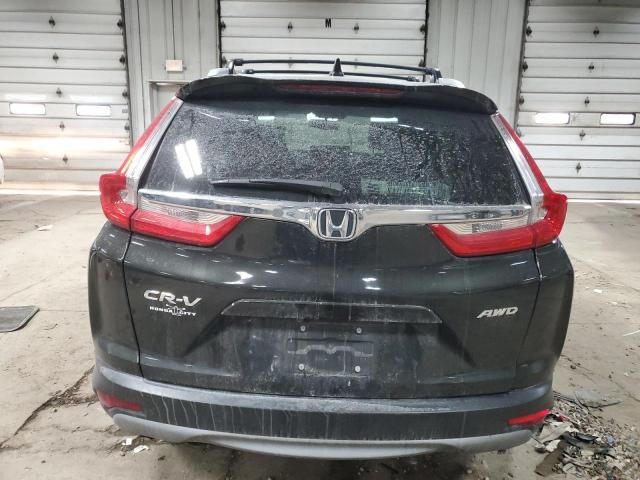 2017 Honda CR-V EXL