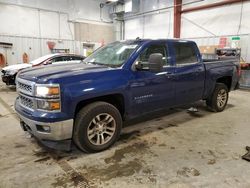 Chevrolet salvage cars for sale: 2014 Chevrolet Silverado K1500 LT