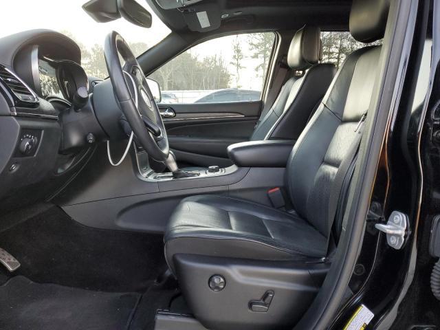 2019 Jeep Grand Cherokee Overland