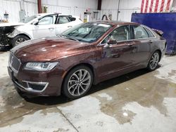 Lincoln mkz salvage cars for sale: 2019 Lincoln MKZ Reserve I