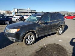 Subaru Forester salvage cars for sale: 2010 Subaru Forester 2.5X Premium