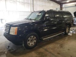 Cadillac Escalade salvage cars for sale: 2005 Cadillac Escalade ESV