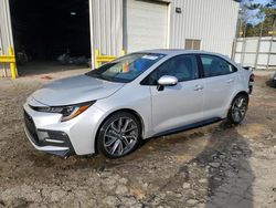 Toyota Corolla Vehiculos salvage en venta: 2021 Toyota Corolla SE