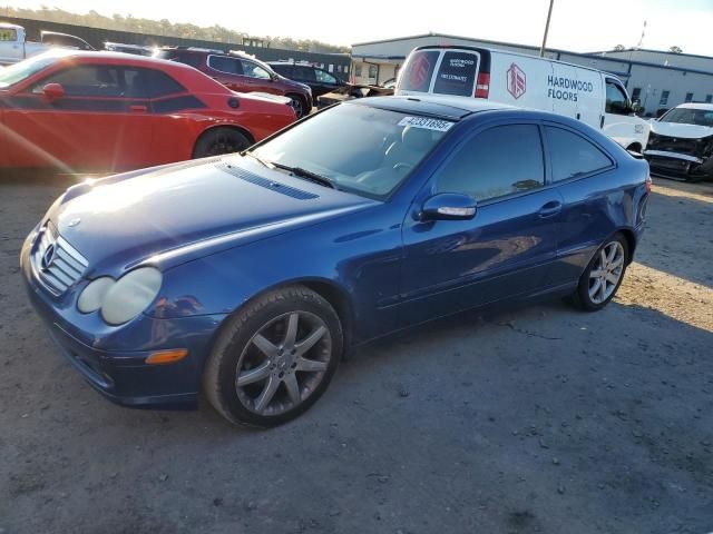 2004 Mercedes-Benz C 230K Sport Coupe