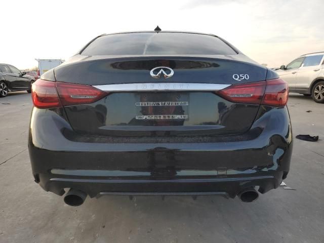 2018 Infiniti Q50 Luxe