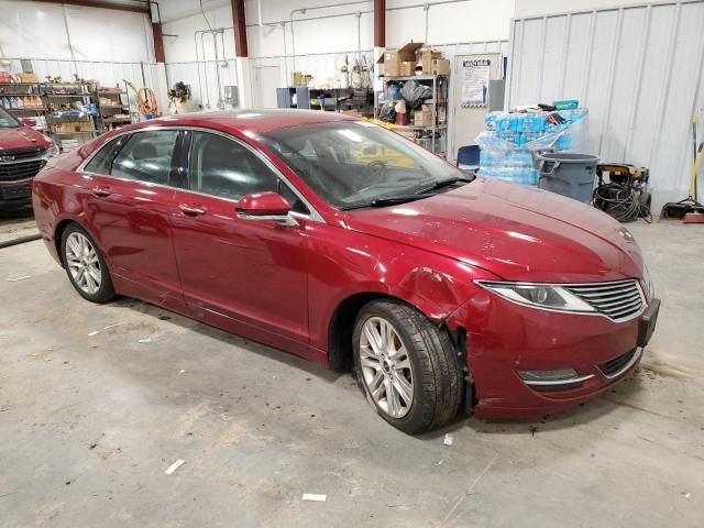 2016 Lincoln MKZ