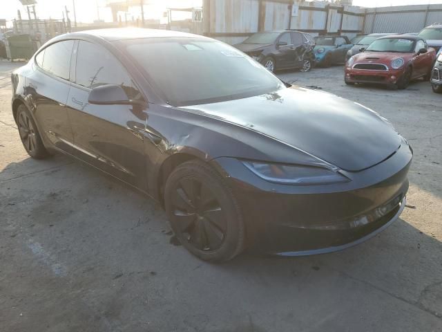 2024 Tesla Model 3