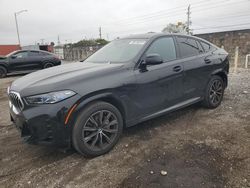 BMW x6 Vehiculos salvage en venta: 2024 BMW X6 XDRIVE40I