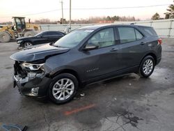 Salvage cars for sale from Copart Montgomery, AL: 2019 Chevrolet Equinox LS