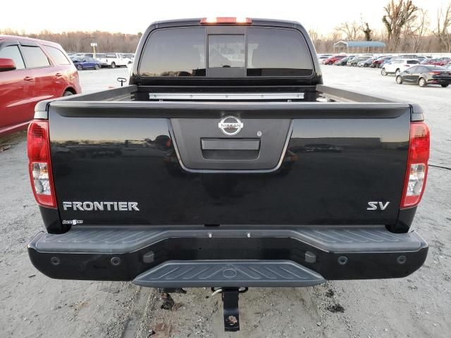 2021 Nissan Frontier S