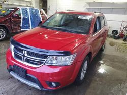 Salvage cars for sale from Copart Chicago Heights, IL: 2014 Dodge Journey SXT