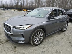 Infiniti qx50 Vehiculos salvage en venta: 2020 Infiniti QX50 Pure