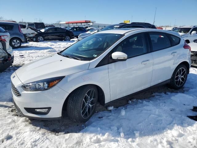 2018 Ford Focus SEL