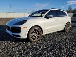 Porsche Cayenne salvage cars for sale: 2021 Porsche Cayenne GTS