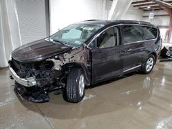 Chrysler salvage cars for sale: 2017 Chrysler Pacifica Touring L Plus