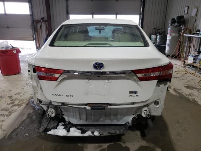 2014 Toyota Avalon Hybrid