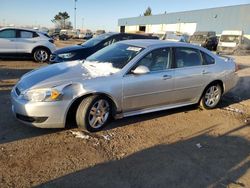 Chevrolet Impala salvage cars for sale: 2011 Chevrolet Impala LT