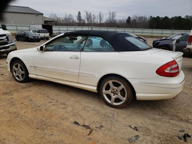 2005 Mercedes-Benz CLK 500