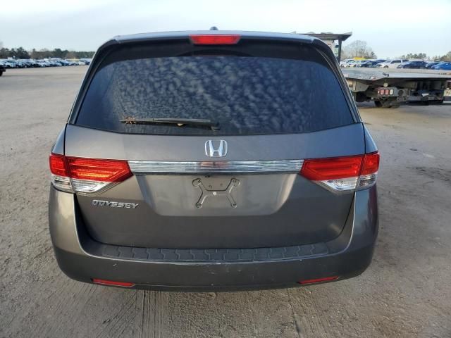 2016 Honda Odyssey EXL