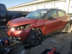 Nissan Kicks salvage cars for sale: 2019 Nissan Kicks S