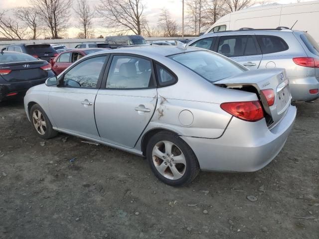 2010 Hyundai Elantra Blue