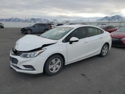 Chevrolet salvage cars for sale: 2016 Chevrolet Cruze LS