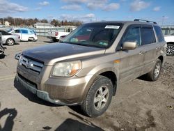 Honda Vehiculos salvage en venta: 2007 Honda Pilot EX