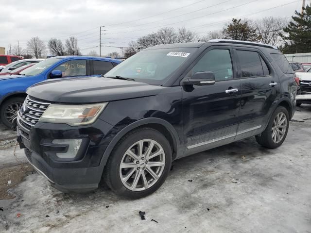 2016 Ford Explorer Limited