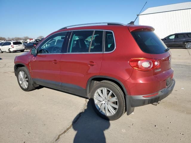 2010 Volkswagen Tiguan SE