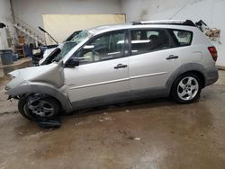 Pontiac Vibe salvage cars for sale: 2003 Pontiac Vibe