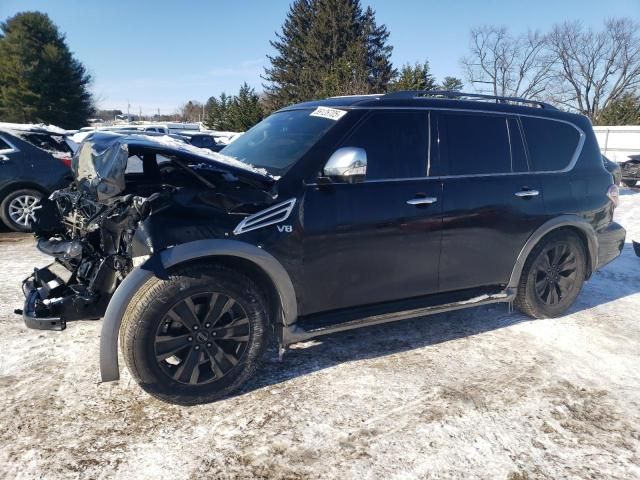 2018 Nissan Armada Platinum