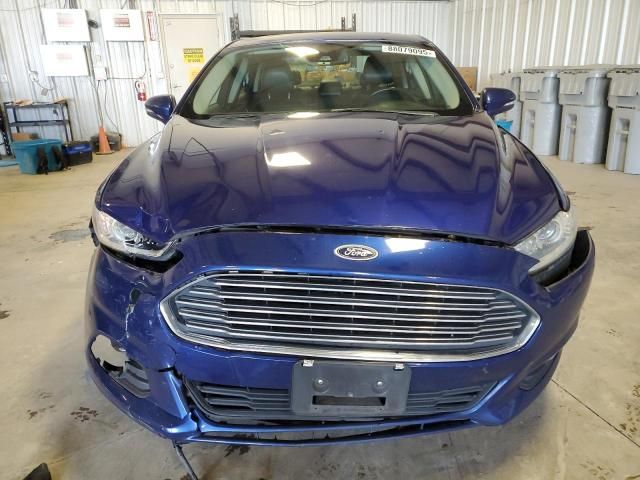 2013 Ford Fusion SE Hybrid