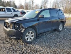 Toyota Highlander salvage cars for sale: 2009 Toyota Highlander