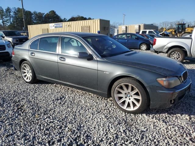 2006 BMW 750 LI