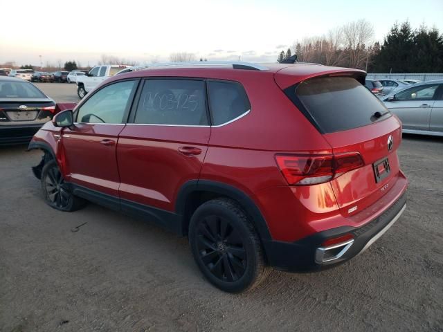 2024 Volkswagen Taos SE