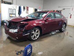 Acura salvage cars for sale: 2012 Acura TL