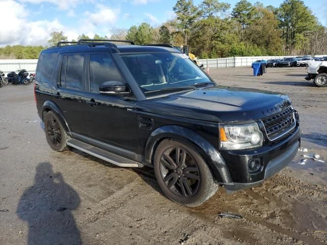 2015 Land Rover LR4 HSE Luxury