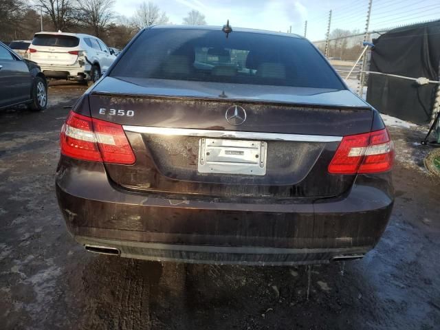 2013 Mercedes-Benz E 350