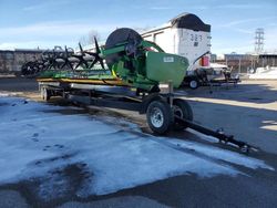 John Deere salvage cars for sale: 2016 John Deere 640FD