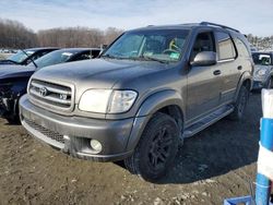 Toyota Sequoia salvage cars for sale: 2003 Toyota Sequoia Limited